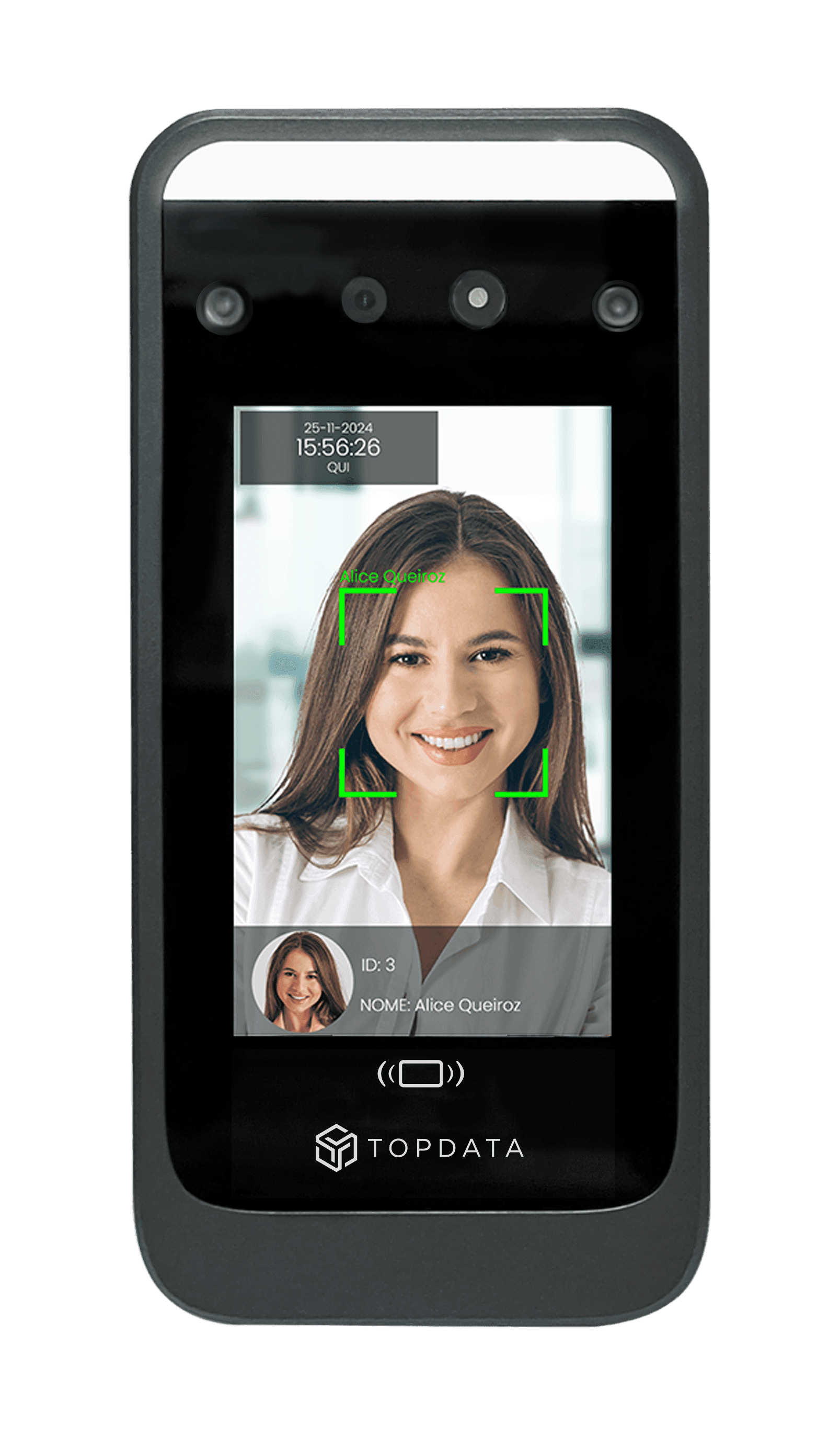 Leitor Facial T4