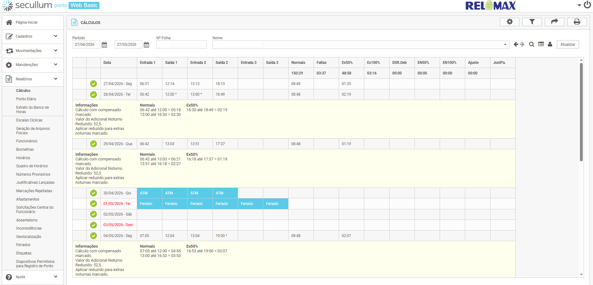 Secullum Ponto RH Basic — imagem 2